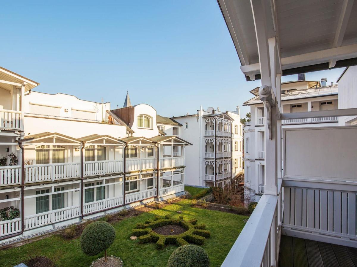 Appartement mit 1 Schlafzimmer und Balkon AH 627 Ostseebad Ostseebad Binz Exterior foto